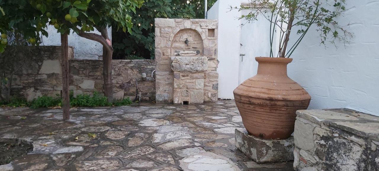 Traditional House In Asfendiou Agios Dimitrios  Exterior foto