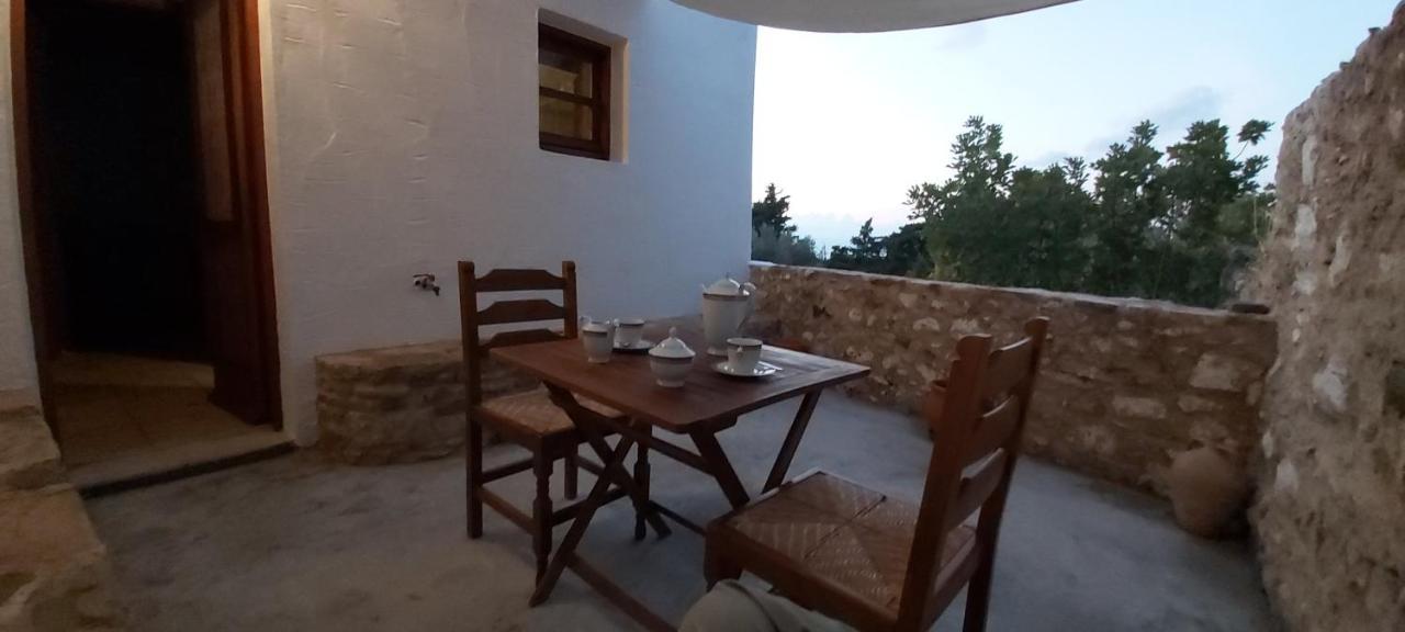 Traditional House In Asfendiou Agios Dimitrios  Exterior foto